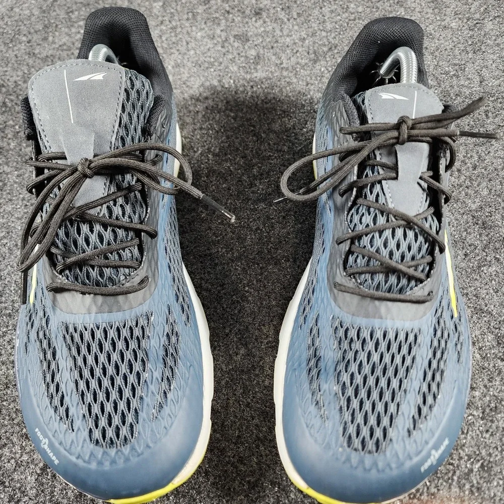 Altra Viho Running Shoes Mens 11 Blue Lime AL0A4PE8206 Zero Drop Road Trainers